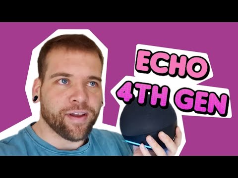 My First Look at The NEW Amazon Echo 4th Generation!