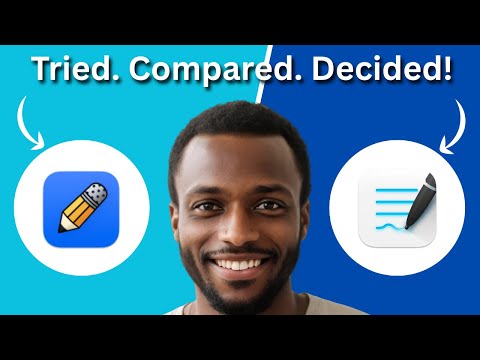 Notability vs GoodNotes | Which Note Taking App Is Better in 2025?