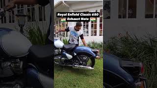 Royal Enfield Classic 650 Exhaust Note 🔊