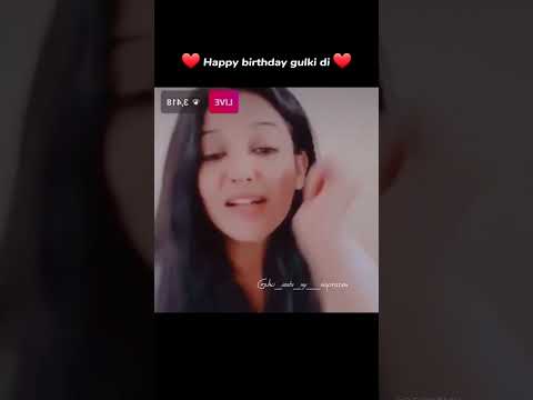 Happy Birthday gulki joshi 💖 #gulkijoshi #gulkijoshibirthday