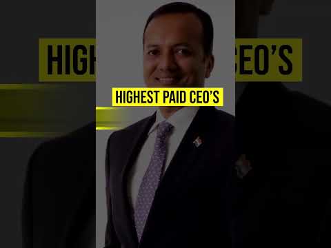 Highest paid CEOs in India || P & Y || Salary Survey || #ytshorts_ #reelsindia #businessnews
