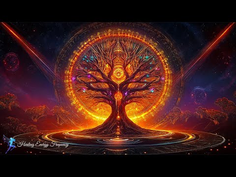 Tree Of Life | Cleans The Aura And Space | Attract Prosperity Luck & Love, Heal Root Chakra #3