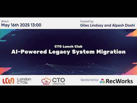 AI- Powered Legacy System Migration - May 16, 2025