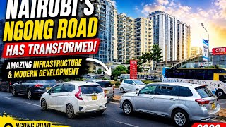 Nairobi's Ngong Road Has Transformed! 🇰🇪 Amazing Infrastructure & Modern Development (2026)