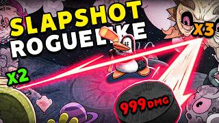 A unique Roguelike where you SLAPSHOT enemies and chain combos (PengPong)
