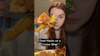 Cruise ship food hacks! #foodie#eating @norwegiancruiseline#CruiseNorwegian#NCLPartner#NorwegianStar