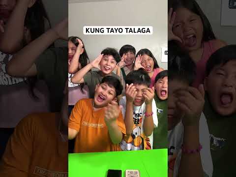KUNG TAYO TALAGA CHALLENGE / SINO PO PINAKA MAKULIT😂