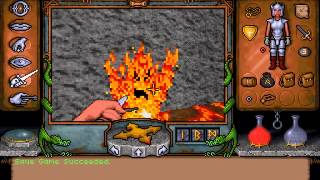 Let's Play Ultima Underworld 57: Killing Fire Elementals