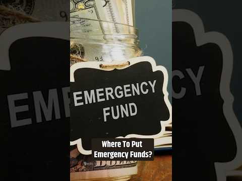 Why You Should Make Emergency Funds? #emergencyfund #fundmanagement #mysticinsights