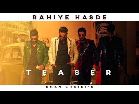 Rahiye Hasde Teaser | Khan Bhaini | Sycostyle | Latest Punjabi Song 2021