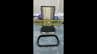 how to assemble sensor bin: step by step guide