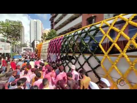 Chinchpokli Cha Chintamani Visarjan 2021// Palkhi Nighali Chintamani Chi // SLAY PHTOGRAPHERS .