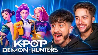 FIRST TIME WATCHING *KPOP DEMON HUNTERS*