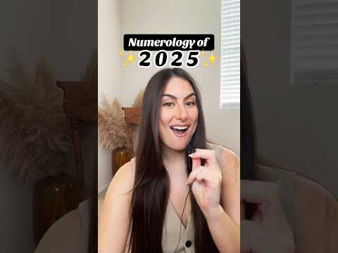 2025 is a YEAR 9! ✨ #numerology #spirituality #shorts