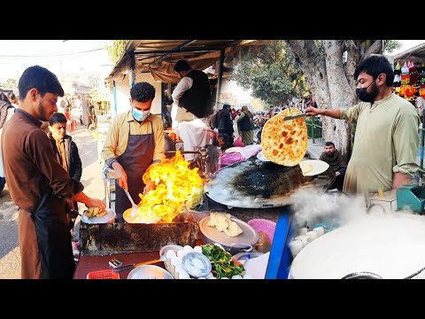 Breakfast in Afghanistan | Traditional morning street food