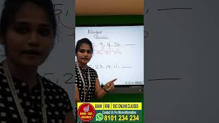 One Min Shortcut | Aptitude Number Puzzle Tricks | Puzzles | Shortcuts | Easy To Solve