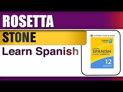 Rosetta Stone: Learn Spanish (Latin America) for 12 months on iOS, Android, PC, and Mac [A