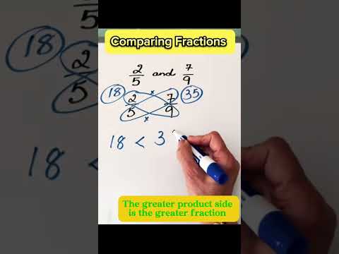 Fractions made easy#comparingfractions #maths #mathstricks #mathtips #grade5maths