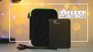 Tizum External Hard Disk Drive Pouch for External HDD | The Inventar