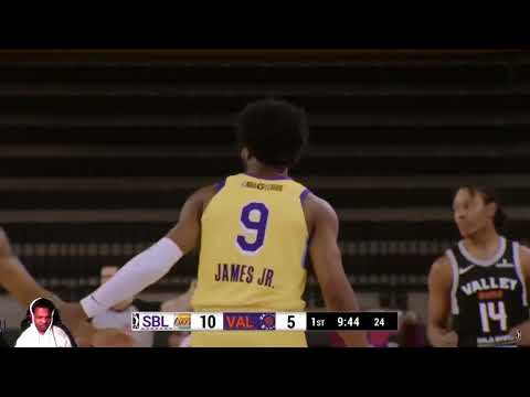 LEBRON JAMES JR AKA BRONNY JAMES IS READY FOR THE LEAGUE! 30 PIECE NUGGET SPECIAL