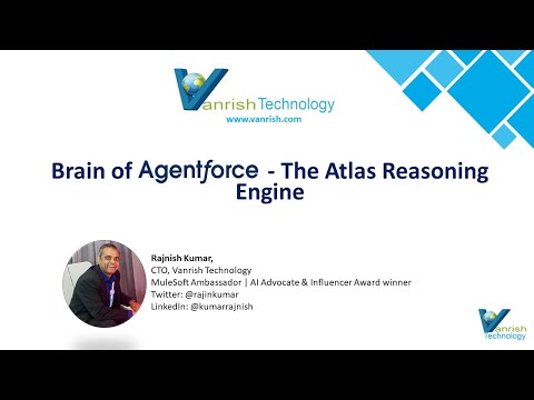 Brain of Agentforce  - The Atlas Reasoning Engine