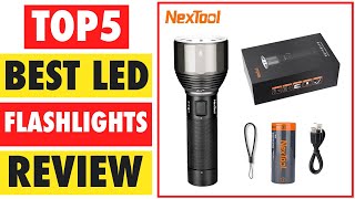 Top 5 Best LED Flashlights In 2024 | Cheap Good Flashlights