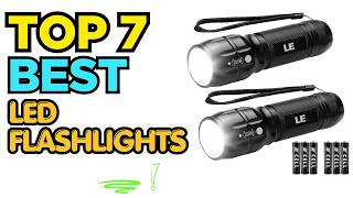 TOP 7: Best LED Flashlights 2026
