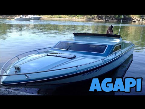 Rare!! 1977- Hawaiian Day Cruiser-Jet Boat! Walk Around