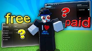 I Compared Free vs Paid Roblox Script Executors..