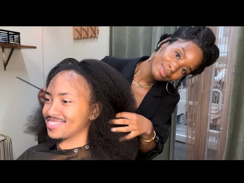 Braiding Vibes: Men’s Style to Afrobeat Grooves 🎶✨