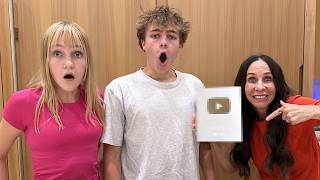YouTube sent me a package...