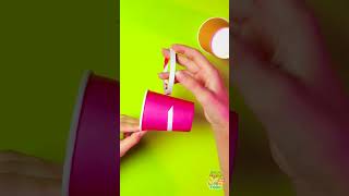 🎉 Bored of Math Drills? Turn Cups into a Spin-tastic Learning Game! ✨➕😄 #KidsArt