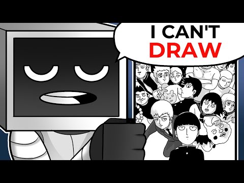 Can You Make A HIT Comic, Manga, Or Webtoon Series With BAD ARTWORK?