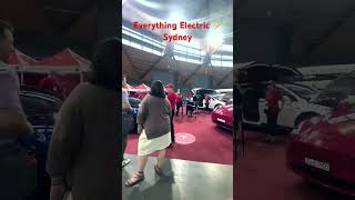 @fullychargedshow Sydney : EVERYTHING ELECTRIC