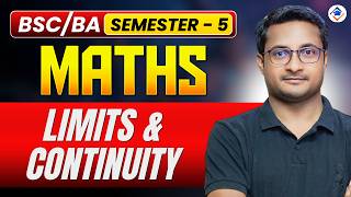 Limit and Continuity - Multivariate Calculus | BSc BA Math Semester 5 | By Thakur Sir