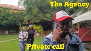 The Agency Epi 59 "Private call" (1) 