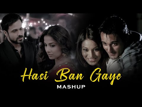 Hasi Ban Gaye Mashup | Pehli Nazar Mein | Vishal Mishra | Hansel D [Bollywood Lofi, Chill]