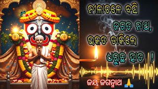 Jay Jagannath | Odia Devotional Bhajan | Lord Jagannath (MP3 Audio)