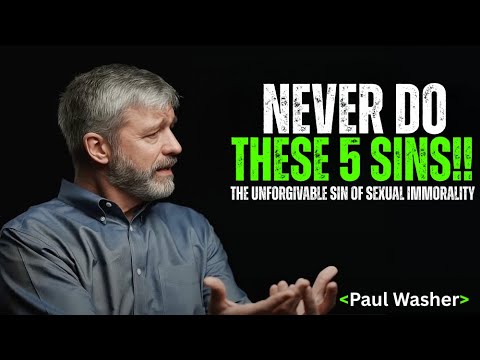 Sexual Sin in the Church | Most Christians Are Guilty and God Is Not Silent | Paul Washer