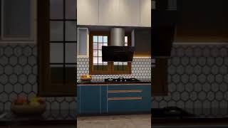 MODERN KITCHEN DESIGN #SHORTS