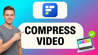 How to COMPRESS a VIDEO in Flixier (Step by Step)