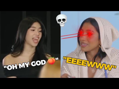 KATSEYE being nonchalant divas - funny moments