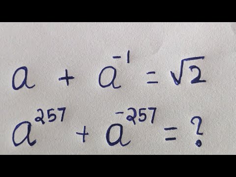 Math olympiad | a nice algebra problem