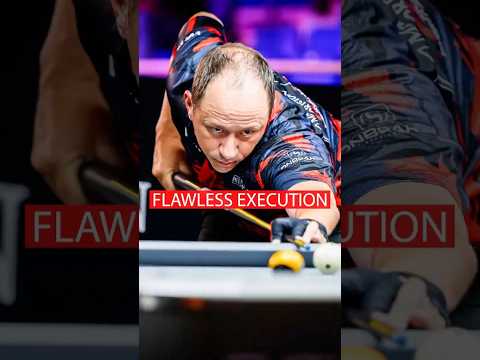 Shane Van Boening's Flawless Execution – Perfect Runout!