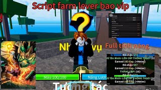 Update mới nhất hỗ trợ auto farm – hack fruit – mastery siêu nhanh, chạy mượt mà không lo lỗi