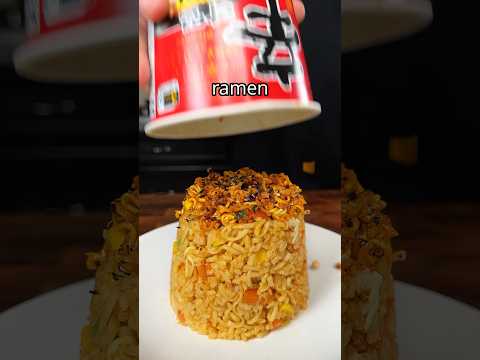I Made Fried Rice with Ramen 😍