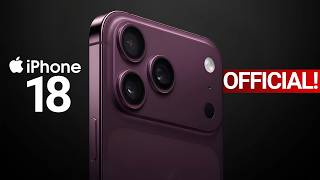 iPhone 18 Pro Max - FINALLY!
