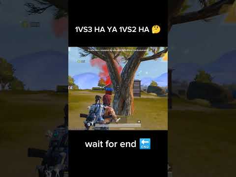 1VS3 HA YA 1VS2 HA 🤔 #bgmi #1v4bgmigameplay #bgmishorts #bgmishorts #pubgmobile #sorts