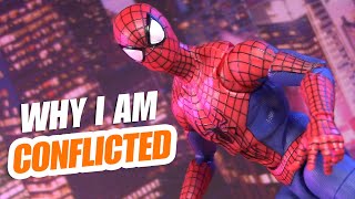 Less than Amazing Spider-Man? Marvel Legends Marvel Studios No Way Home Action Figure Review