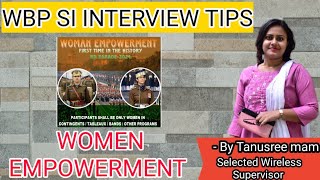 Last minute tips | WBP SI Interview | Women Empowerment | #wbp #wbpsi #kpconstable